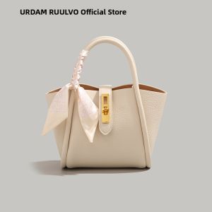 URCDN RDALVO | Litchi Texture Large Capacity Handbag