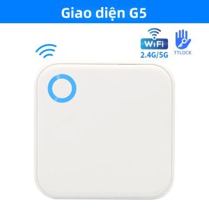 Cổng Kết Nối WiFi TTLOCK G5 2.4G+5G Bluetooth Mesh Trung Tâm Khóa Cửa Thông Minh Cho Hệ Thống Khóa Khách Sạn Thông Minh TTHotel Tương Thích Với Ứng Dụng TTLOCK