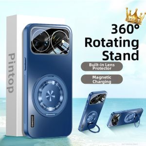 SIMERST | Anti-Drop Full Protection Case Magnetic Stand Camera Protector