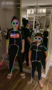 Glow Stick isi 100pcs - Light Gelang Stik Glowstick Glowstik Pesta 100 - ShennyStore