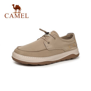 CAMEL | Giày Nam Thời Trang Nhẹ Nhàng Thoáng Khí Đế Mềm