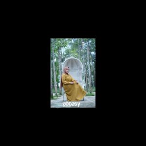 gamis kringkel baju muslimah / gamis full kancing by abbasy exlusiv outfit