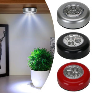 LED Atmosphere LampModern Decorative LightingBattery Operated Touch Control FixturePortable NightlightBedroomStaircase