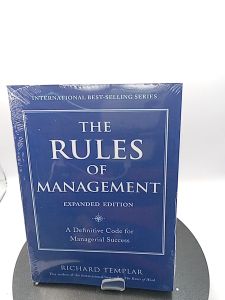 The Rules of Management by Richard Templar [OEM Paperback]