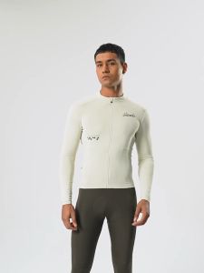 Santic Men Cycling Jacket Windproof Keep Warm Reflective Long Sleeve Sports Bicycle Bike Coat