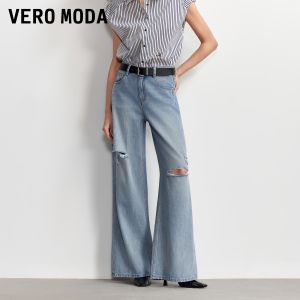 Vero Moda | Women Jeans Washed Denim Pants
