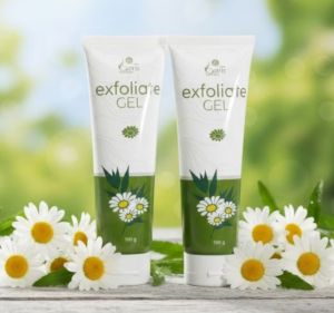 Exfoliate Gel Batrisyia Herbal