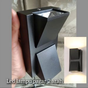 lampu dinding tempel modern minimalis lampu pagar pilar lampu teras LED