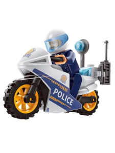 Xe Máy Ô Tô Xe Tăng Đặc Biệt Nhỏ Khối Lượng Cao Cho Trẻ Em Từ 4-14 Tuổi Đồ Chơi Mô Hình Lắp Ráp Bằng Nhựa ABS Bộ Sưu Tập