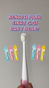 Baby Bear Sikat Gigi Bayi  | Soft Baby Toothbrush For Infants