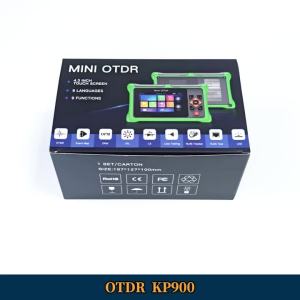 COMPTYCO KP900 Mini OTDR 100KM Màn Hình Cảm Ứng Máy Đo Phản Xạ Miền Thời Gian Quang Học Để Kiểm Tra Cáp Quang Công Cụ Đa Chức Năng