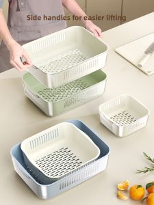 SHANGPINSHANGGE | Multi-purpose Kitchen Drain Basket 8-piece Set