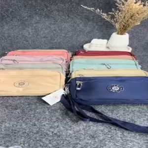 OMIPABAGS PIOMA CELINA IRON - DOMPET SELEMPANG WANITA - DOMPET HP 3 RESLECTING - DOMPET PIOMA