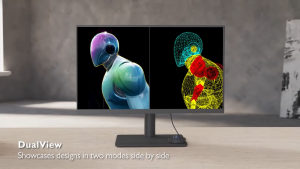 BenQ PD3205U Mac-Ready Designer Monitor | 31.5" | IPS | 60Hz | HDMI(v2.0) | sRGB 99% | Height Adjustment |