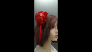 Bando imlek cheongsam chun li cosplay chinese new year