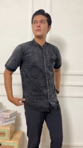 Fka Fashion Kemko: Jeans Lengan Pendek & Baju Koko Pria Dewasa