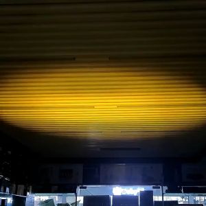 Motorcycle Headlight Mini Driving Light LED Spotlight Waterproof High & Low Yellow/White Discolor LED74