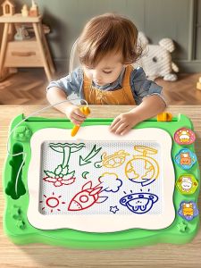 Childrens Magnetic Whiteboard Doodle Toy Write Board Multifunctional Erasable Plastic Board for Boys And Girls Home Use
