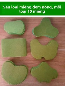 Bộ 60 Miếng Dán Nóng Trị Liệu Cho Cổ Vai Lưng Cổ Tay Đầu Gối & Bụng - Vải Không Dệt Dùng Cho Nhà Văn Phòng Thể Thao Du Lịch Giảm Đau