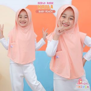 JILBAB sporty anak usia paud tk JILBAB OLAHRAGA SEKOLAH