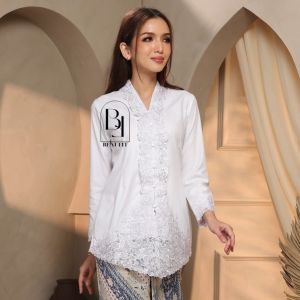 KEBAYA SULAM MATERIAL KAIN COTTON PREMIUM/ TOP