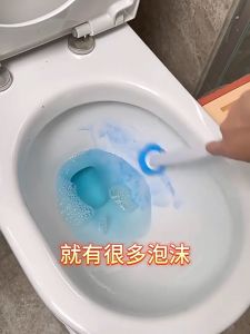 Disposable Toilet Bowl Cleaner Berus Tandas Pakai Buang Toilet Brush Pembersih Tandas Berus Pembersih Longkang Cepat