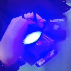 【PH Stock Support COD】LED COB Key chain light strong light rechargeable flashlight super bright outdoor camping multi-functional portable mini work light small portable