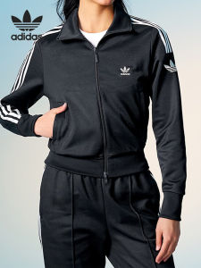 adidas | Áo Khoác Thể Thao Cổ Đứng Cổ Điển