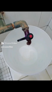 Filter air kran penjernih/saringan air kran