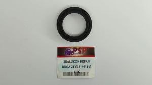 Seal Skok Depan Ninja 2T (33 x 46 x 11) - Sil Siel Karet Sok Shock Shockbreaker Depan Kawasaki Ninja