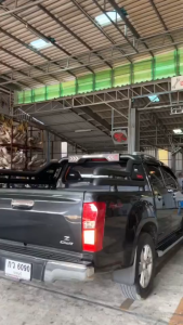 LWN4X4 โรบาร์แขนยาวD-Max 2012-2019 รุ่น RO-018 โรบาร์พร้อมไฟถอย โรบาร์ 3นิ้ว แป๊ปคู่ ของแท้ 100% งานเกรดพรีเมียม