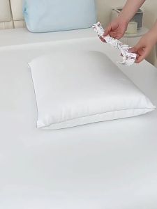 10PCS Portable Disposable Pillowcase Breathable Dirty Proof Outdoor Travel Pillow Covers Travel Bedding Accessories