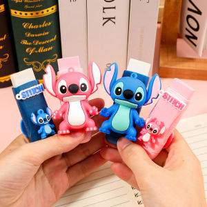 Cute Stitch Design Push-Pull Eraser - No Mess Soft Rubber Eraser for Students Kids & Office Use