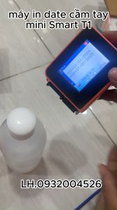 Máy in date cầm tay mini Smart T1
