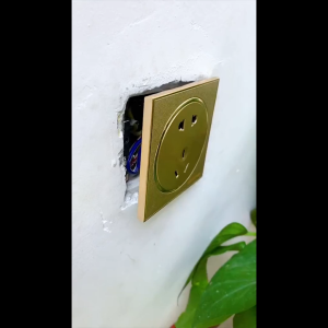 CASTA Saklar Dinding Baut Sekrup Reparasi Stop Kontak Dinding Braket Road Socket Set 86mm