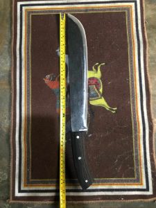 Jungle Heavy Duty Butcher Cleaver Knife for Tough Tasks