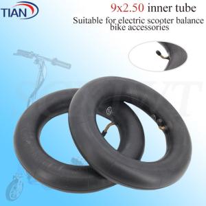 High-quality 9 Inch Inner Tire 9x2.50 Inner Tube 45° Mouth 9*2.50 Inner Camera for Electric Scooter Balancing Car Parts