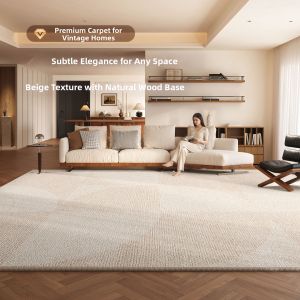 XIANGSU | Sofa Rug Easy Clean Soundproof Bedroom Living Room