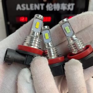 Bộ 2 Bóng Đèn LED Sương Mù Ô Tô H11 H8 9005 9006 HB3 HB4 3000K Vàng Vàng 6500K Trắng 3570 CSP 12V Đèn Chạy Ban Ngày H9 H16JP 2200LM