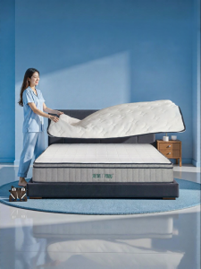 Airland | Spring Pocket Mattress 0 Adhesive Washable Jute Hard Spinal Support