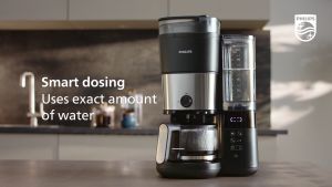 Máy pha cà phê Drip xay và pha tự động thương hiệu Hà Lan cao cấp Philips - HD7900/50