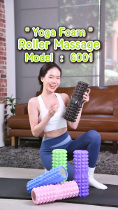 (ĐỦ MÀU) BG- Ống lăn tập yoga FOAM ROLLER -Con lăn tập GYM FINECC MASSAGE thư giãn cơ bắp-Ông lăn giãn cơ (33x13cm) con lăn tập cơ bụng thế hệ mới