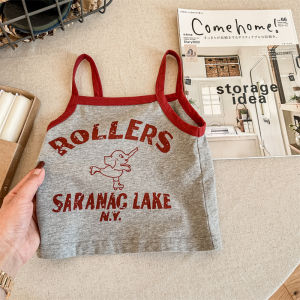 Korean Style Baby Girls Floral Print Shorts Summer Cotton Denim Pants Loose Fit Childrens Clothing Six Month to Eight Year Old