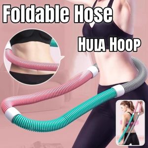 Spring Hula Hoop Foldable Hose Hula Hoop Thin Belly Weight Loss Dedicated Does Not Hurt The Waist