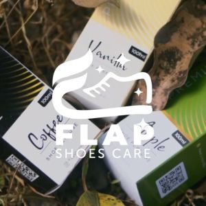 FLAP Shoes Parfum Sepatu Bubblegum Serbaguna Anti Bakteri 100ml