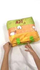 Selimut Dewasa Jumbo Bulu Halus Super Soft Love Orange 200x230cm