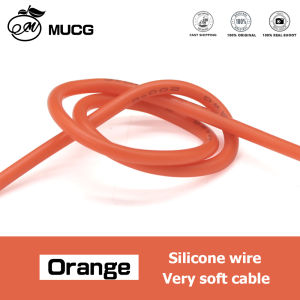 Dây Silicon Siêu Mềm Dẻo 12AWG/13AWG Màu Tím Cam Xám Nâu Cáp Điện Đồng Cách Điện Dùng Cho Hệ Thống Sưởi Cuộn 100m