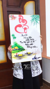 Khung tranh nhà giáo việt nam 20 tháng 11 tranh cha mẹ tranh chữ thư pháp tranh tặng thầy cô tráng gương chọn lọc 4