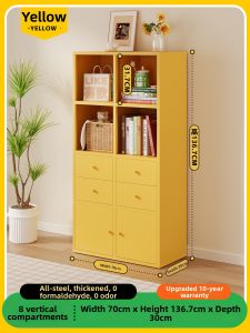 Colorful Modular Childrens Bookcase