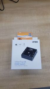 ATEN 3-PORT TRUE 4K HDMI SWITCH รุ่น VS381B